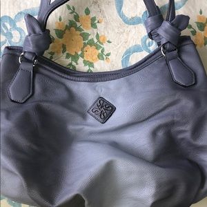 Blue/Purple Verawang Bag